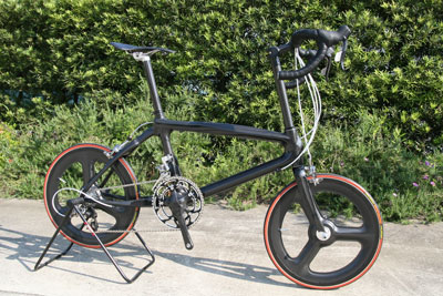 A carbon mini velo might be too much Bike Hugger